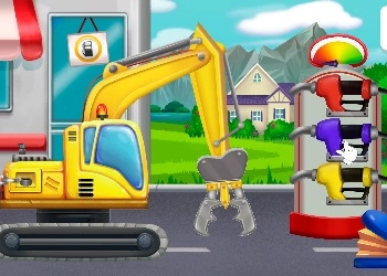 Camion Da Costruzione: Giochi Di Costruzione Per Bambini screenshot del gioco