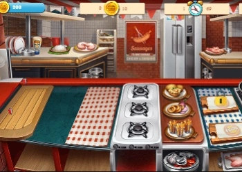 Koken voor Steaks in een Handomdraai schermafbeelding van het spel