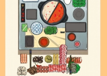 Kochspielzeit: Chinesisches Essen Spiel-Screenshot