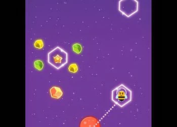 Cosmic Bee game screenshot