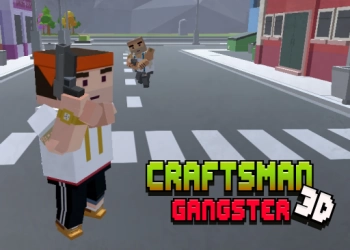 Craftsman 3D Gangster ພາບຫນ້າຈໍເກມ