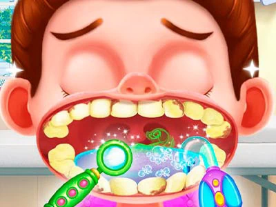 Dentista Loco captura de pantalla del juego