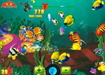 Crazy Fishing game screenshot