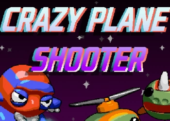 Сумасшедший Самолет-Шутер скриншот игры