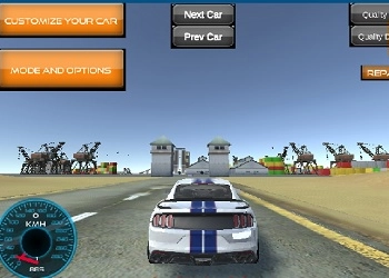 Crazy Stunt Cars Multiplayer zrzut ekranu gry