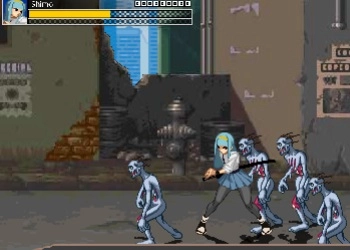 Crazy Zombie 9 ฮีโร่คนสุดท้าย ภาพหน้าจอของเกม