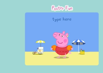 Създайте Картичка С Peppa Pig екранна снимка на играта