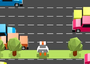 Crossy Road Online pamje nga ekrani i lojës