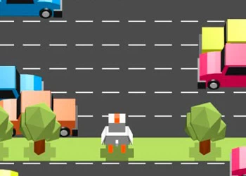 Crossy Road Інтэрнэт скрыншот гульні