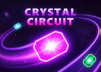 Circuito de Cristal captura de tela do jogo