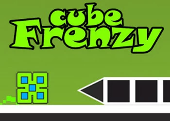 Cube Frenzy skærmbillede af spillet