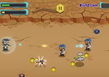 Cyber Hunter game screenshot