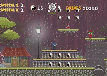 Dark Ninja στιγμιότυπο οθόνης παιχνιδιού