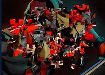Deadpool Characters-Puzzel schermafbeelding van het spel