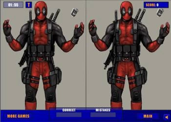 ភាពខុសគ្នានៃ Deadpool រូបថតអេក្រង់ហ្គេម