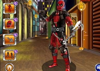 Deadpool Dress Up თამაშის სკრინშოტი