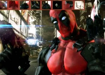 Pontos Escondidos De Deadpool captura de tela do jogo