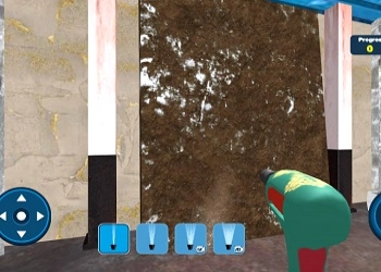 Deep Clean Inc 3D Spaß Reinigung Spiel-Screenshot