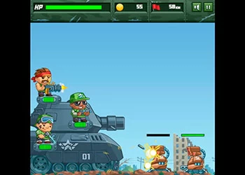 Védd Meg A Harckocsit játék képernyőképe