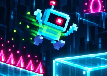 Definitely Not A Platformer game screenshot