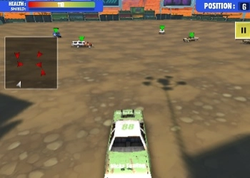 Demolition Derby Leben Spiel-Screenshot