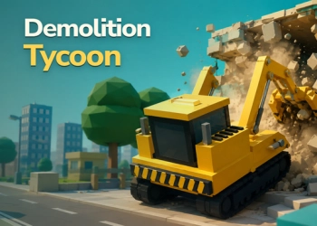 Demolition Tycoon 3D captură de ecran a jocului
