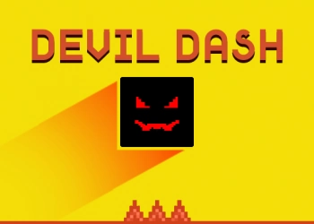 Devil Dash skærmbillede af spillet
