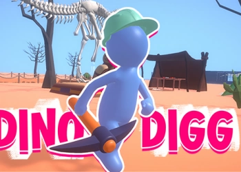 Dino Digg Spiel-Screenshot