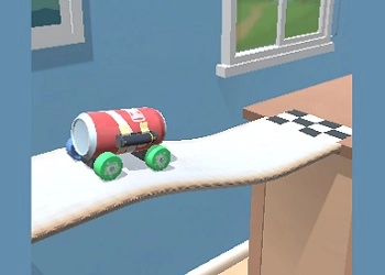 Diy Vehicle Climber 3D game screenshot