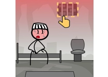 Dop Stickman Fuga Dal Carcere screenshot del gioco