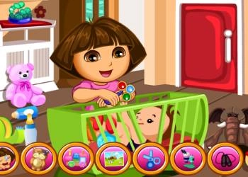 Dora Baby Opieka i Relaks zrzut ekranu gry