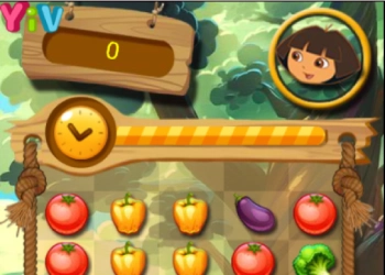 Dora Farm Høstsæson skærmbillede af spillet