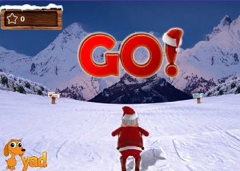 Abfahrt Weihnachten Spiel-Screenshot