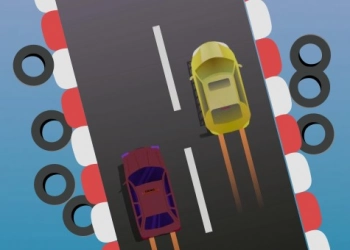 Kısa Mesafeli Araba Yarışı! oyun ekran görüntüsü