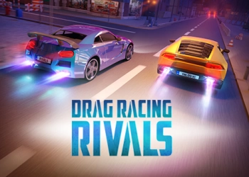 Drag Racing Raqiblari o'yin skrinshoti