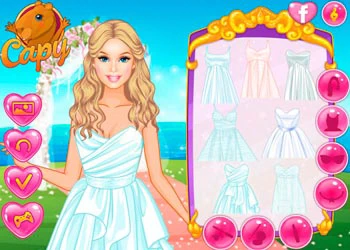 Mặc Cho Barbie Của Bạn Trong Một Đám Cưới ảnh chụp màn hình trò chơi