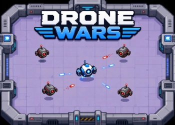ドローン戦争 ゲームのスクリーンショット