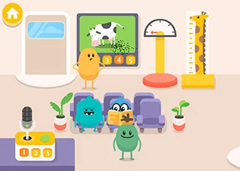 Dumb Ways Jr Zanys Krankenhaus Spiel-Screenshot