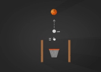 Dunk Down თამაშის სკრინშოტი