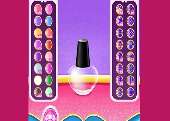 Easter Nails Designer 2 game screenshot