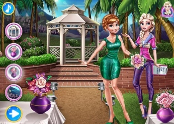 Eliza Bereitet Annies Hochzeit Vor Spiel-Screenshot