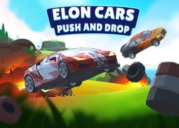 Carros Elon: Empurre E Solte captura de tela do jogo