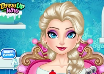 Elsa Frozen Chirurgie Pe Creier captură de ecran a jocului