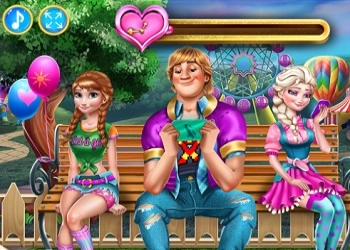 Elsa Love Trouble game screenshot