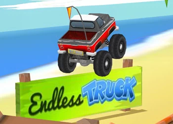 Endless Truck pelin kuvakaappaus