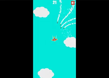 Fluchtflugzeug Spiel-Screenshot