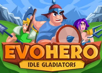 Evohero - Idle Gladiators pelin kuvakaappaus