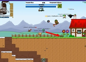 อีโวเวิลด์.io ภาพหน้าจอของเกม