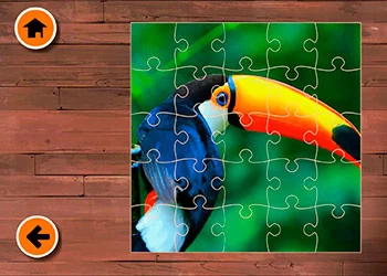 Exotic Animals Jigsaw pelin kuvakaappaus