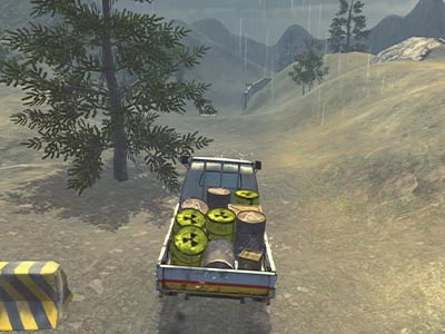 Extrémní Terénní Auta 3: Náklad snímek obrazovky hry